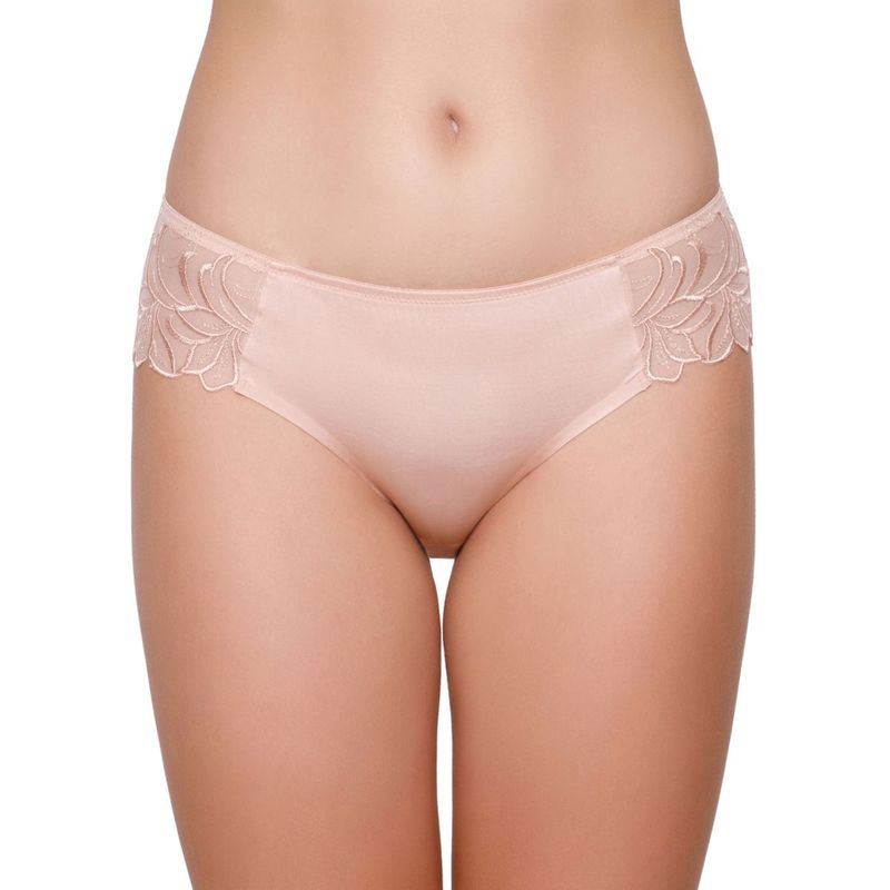Triumph Shape and Support Lace Tai Brief - Brown (XXL)