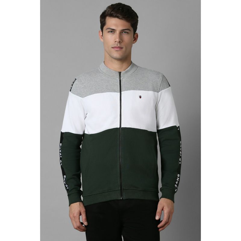 Louis Philippe Men Casual Multi-Color Jacket (L)