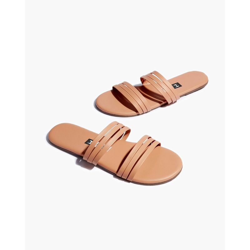 IRUSSH Memory Foam Athia Off White Flats (EURO 35)