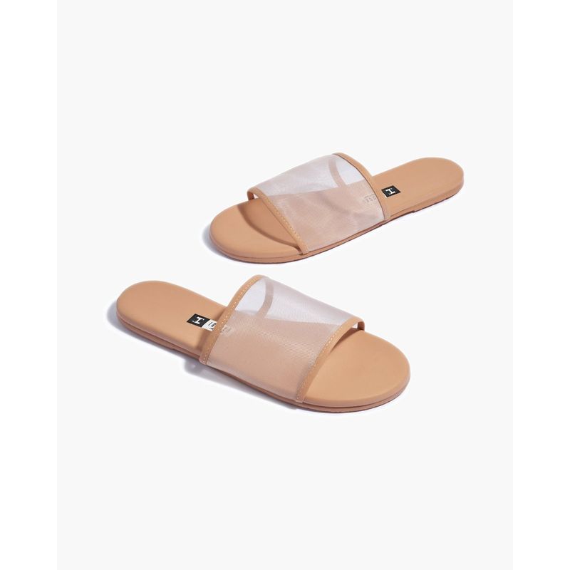 IRUSSH Memory Foam Boome Nude Sliders (EURO 35)