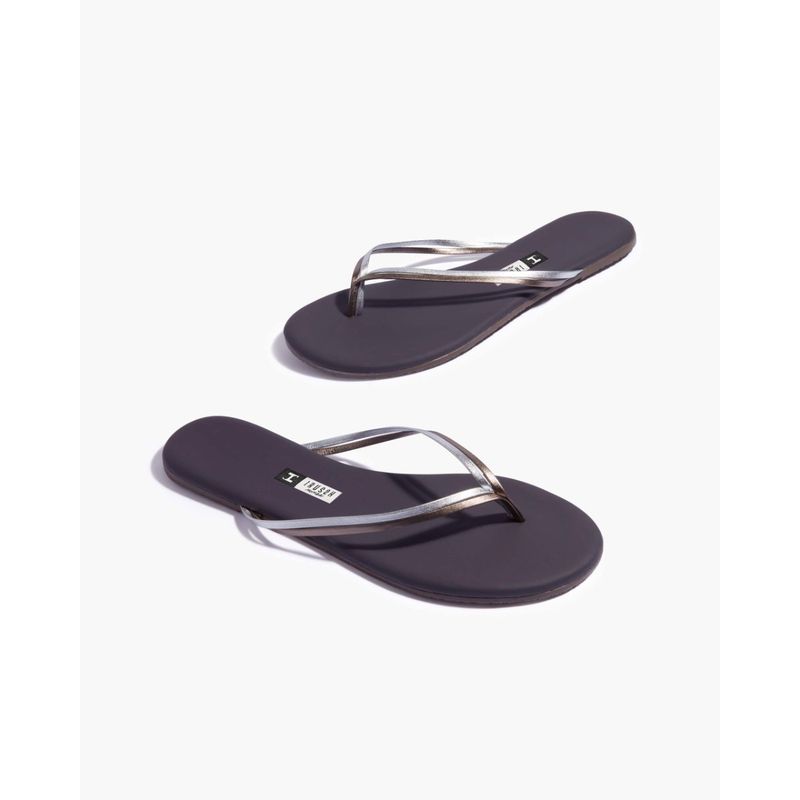IRUSSH Memory Foam Dia Black Flats (EURO 42)
