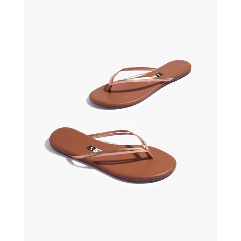 IRUSSH Memory Foam Dia Tan Flats (EURO 42)