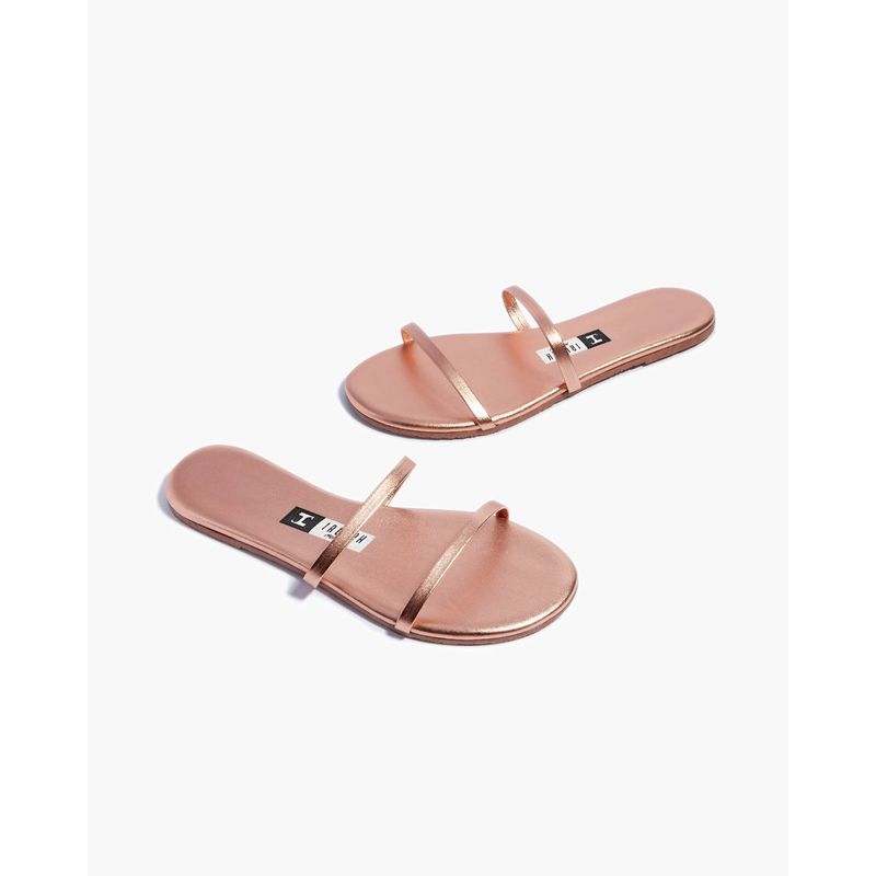 IRUSSH Memory Foam Genelia Copper Flats (EURO 35)