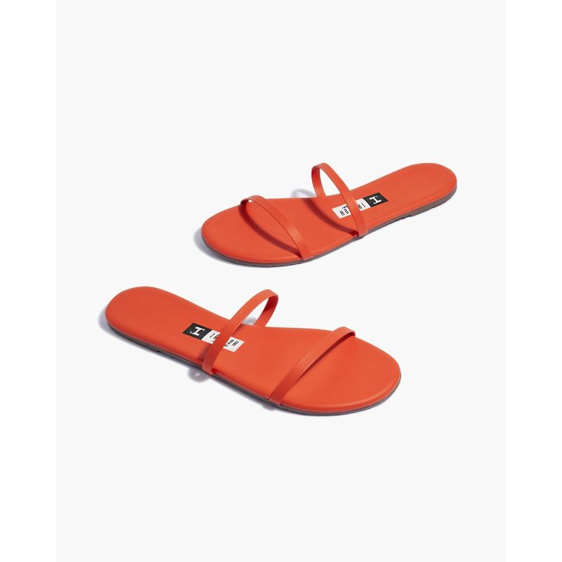 IRUSSH Memory Foam Genelia Orange Flats (EURO 35)