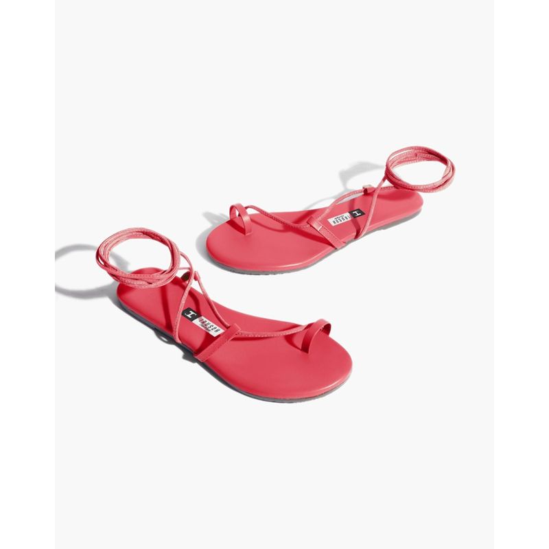 IRUSSH Memory Foam Joohee Pink Flat Sandals (EURO 35)