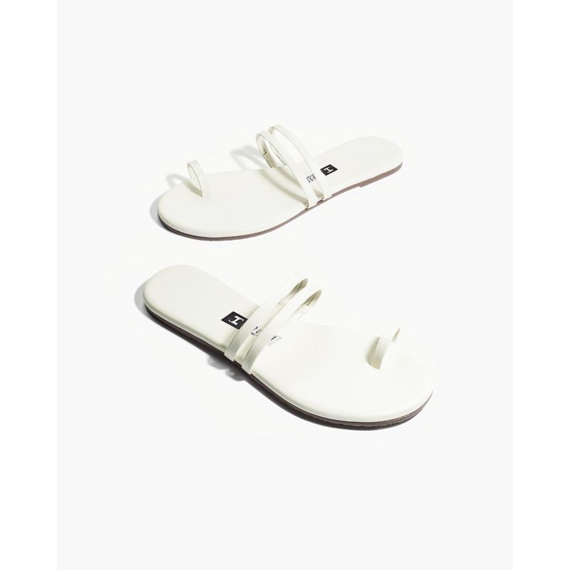 IRUSSH Memory Foam Lara White Flats (EURO 35)