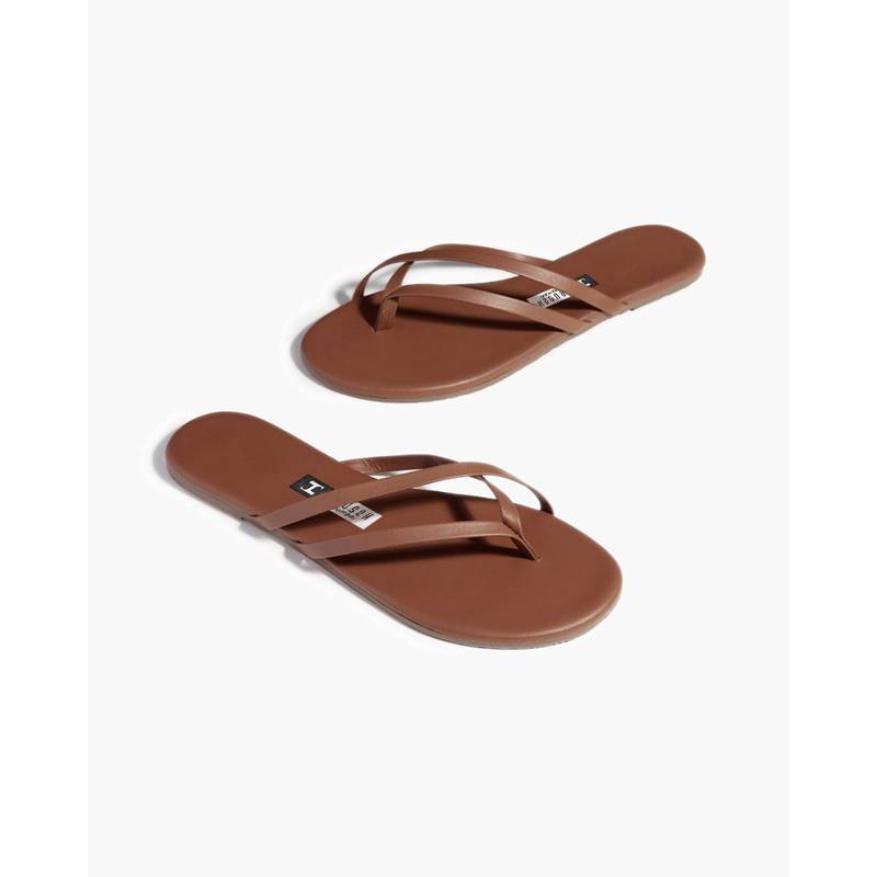 IRUSSH Memory Foam Lisa Brown Flats (EURO 35)
