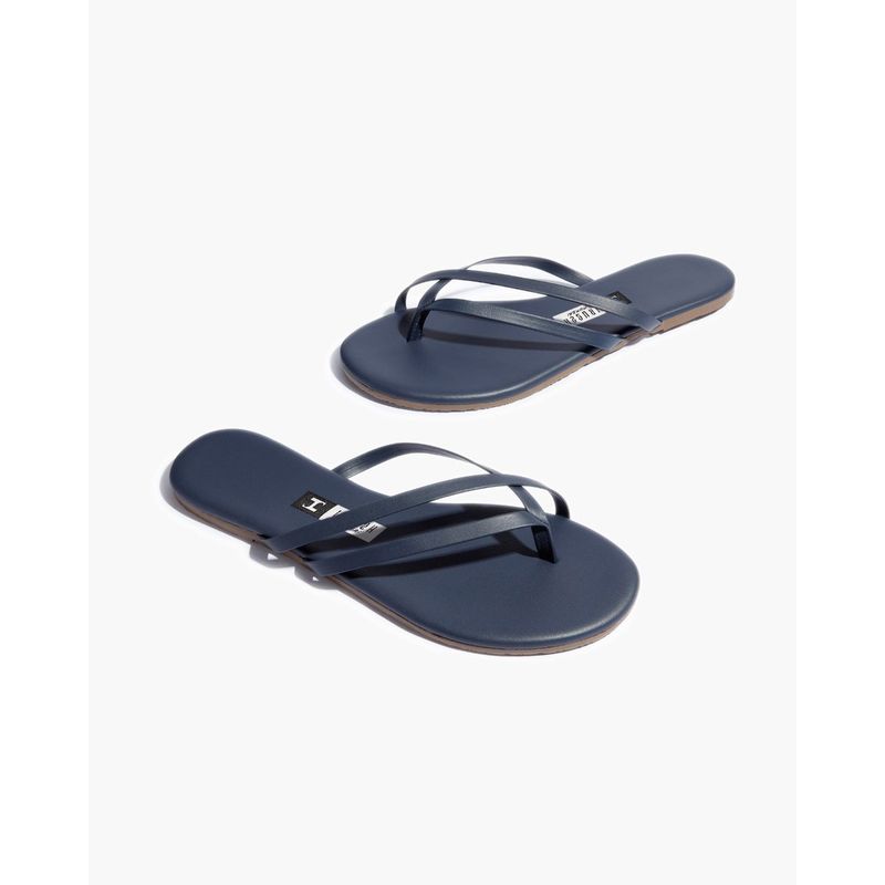 IRUSSH Memory Foam Lisa Navy Blue Flats (EURO 35)