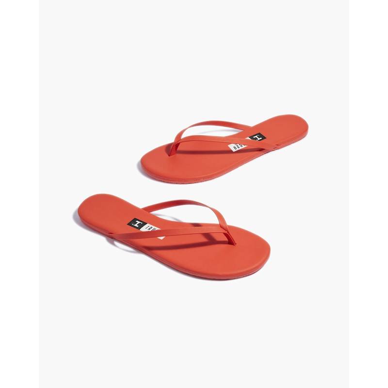 IRUSSH Memory Foam Lolita Orange Flat (EURO 35)