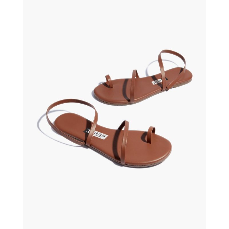 IRUSSH Memory Foam Mini Brown Flat (EURO 36)