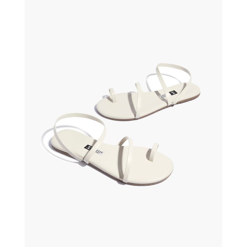 IRUSSH Memory Foam Mini Off White Flat (EURO 37)