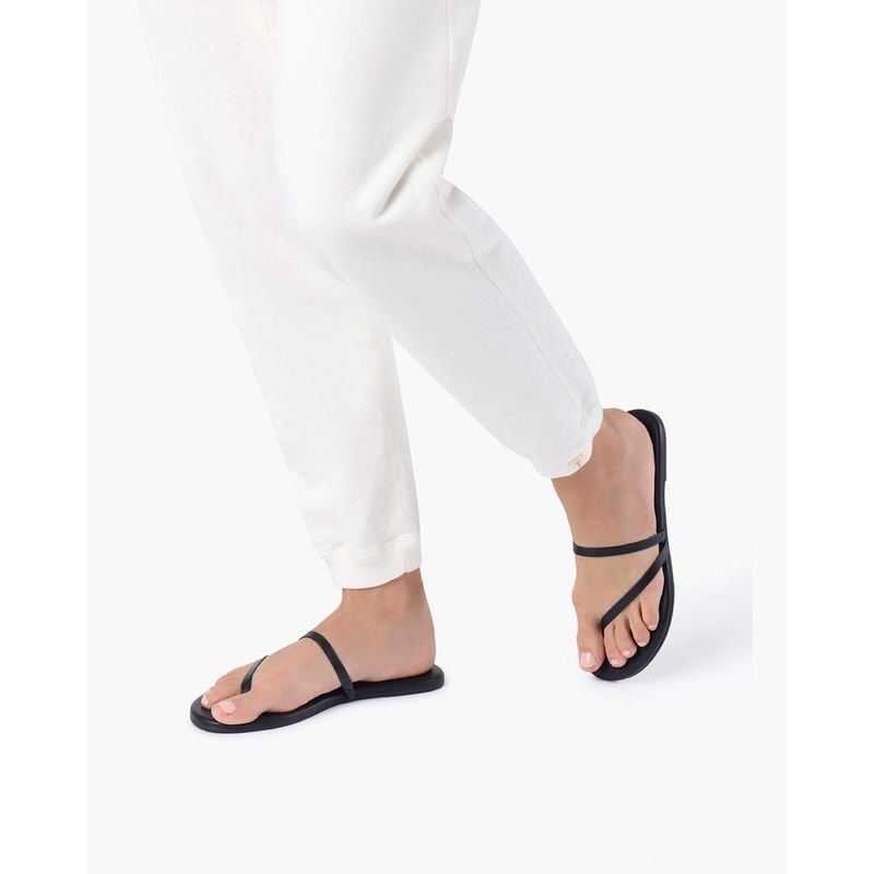 IRUSSH Memory Foam Sara Black Flats (EURO 35)