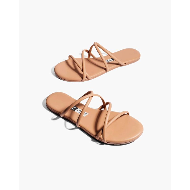 IRUSSH Memory Foam Sherlyn Nude Flats (EURO 35)