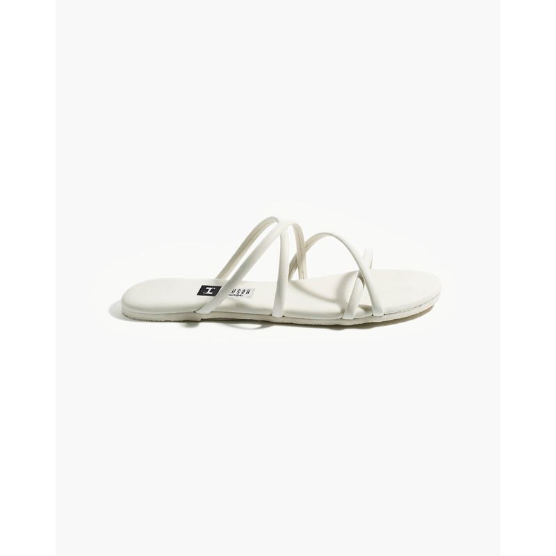 IRUSSH Memory Foam Sherlyn Off White Flats (EURO 37)