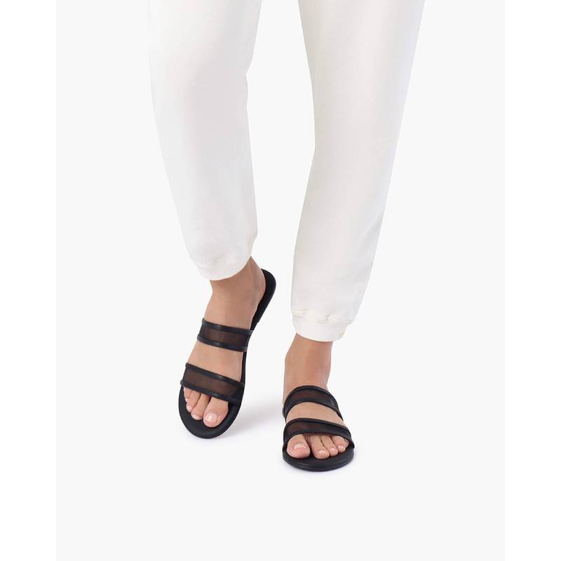IRUSSH Memory Foam Vani Black Flats (EURO 37)