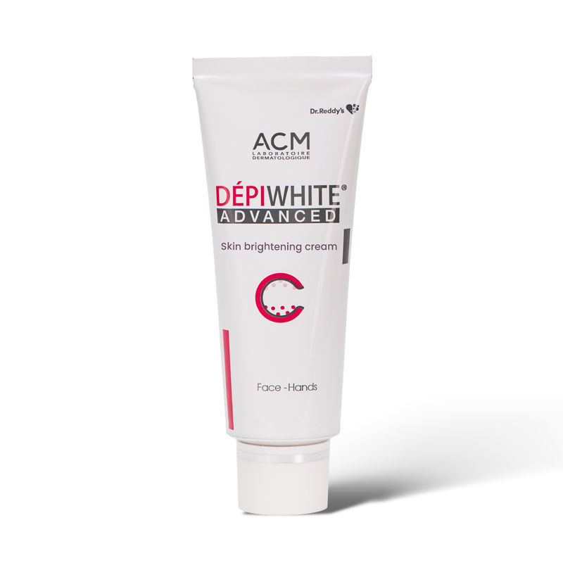 Dr. Reddy’s Depiwhite Advanced Face Cream Enriched With 2% Vitamin C, 1% Niacinamide & 2% Kojic Acid