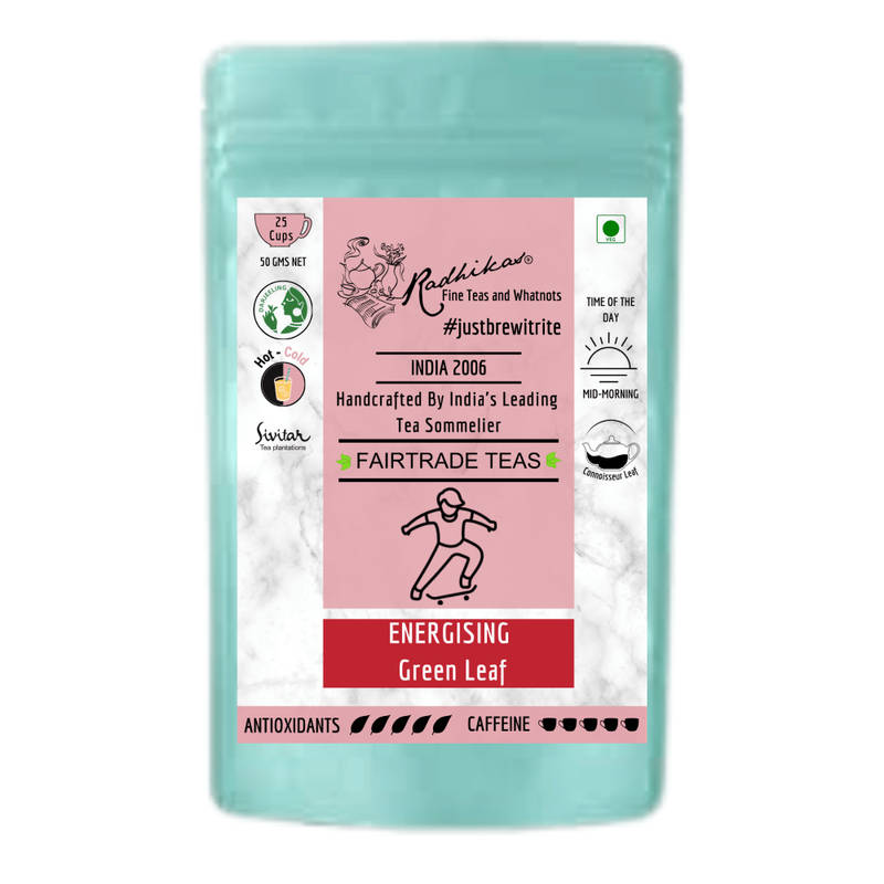 Radhikas ANTI-AGEING Green Leaf - A Natural Anti-Aging Solution for Healthy and Glowing Skin