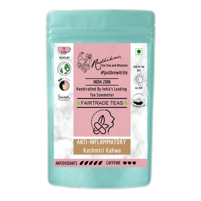 Radhikas SOOTHING Almond Kashmiri Kahwa