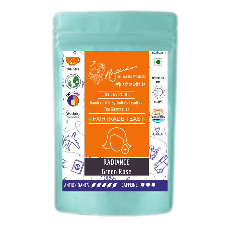 Radhikas BEAUTEA Green Rose