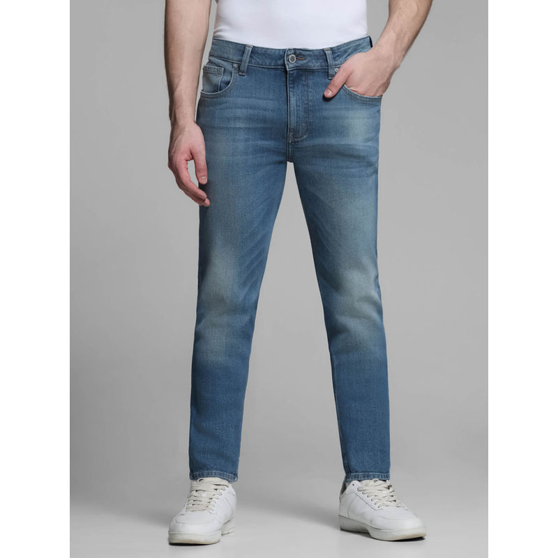 Jack & Jones Blue Skinny Fit Jeans (38/34)