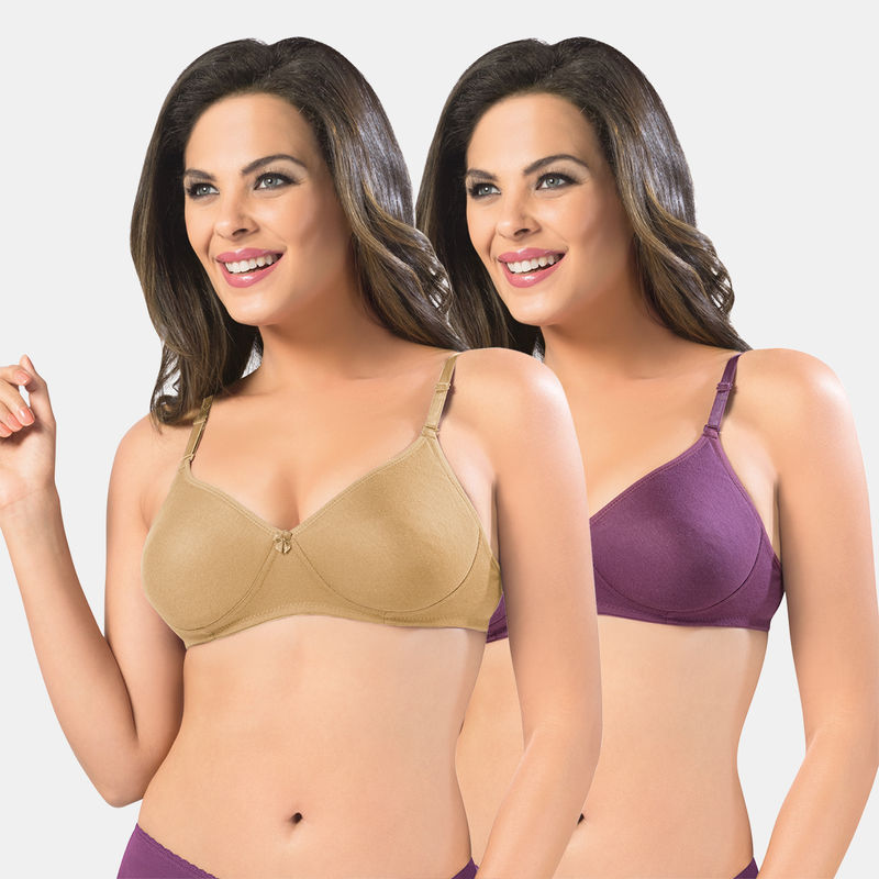 Sonari Catwalk Double Layered Bra - Multi-Color (30B)
