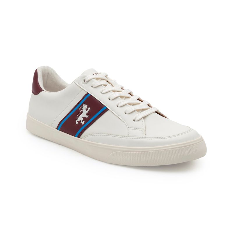 Red Tape Men Solid White Sneakers: Buy Red Tape Men Solid White ...