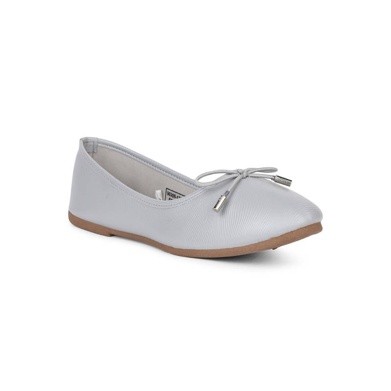 Bata Women Casual Ballerinas Grey (UK 6)