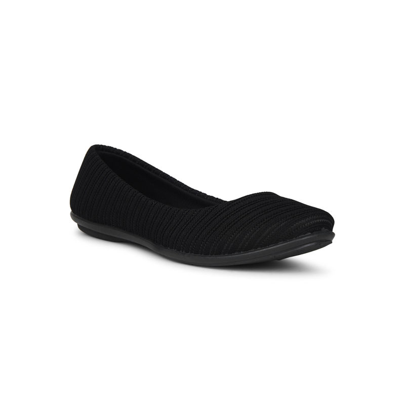 Bata Women Casual Ballerinas Black (UK 3)