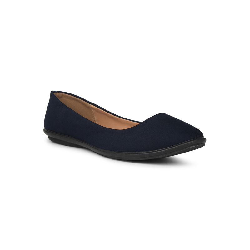 Buy Bata Women Casual Ballerinas Navy Blue Online