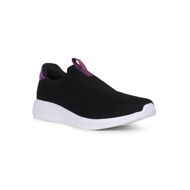 Power Women Casual Slip-On Sneakers Black (UK 8)