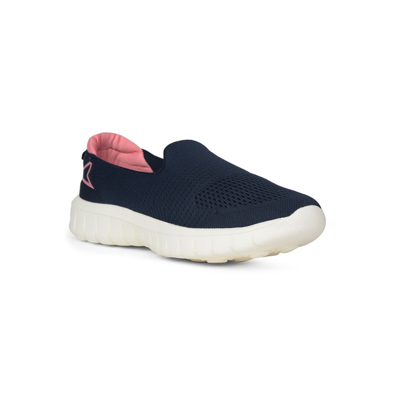Power Women Casual Slip-On Sneakers Navy Blue (UK 6)
