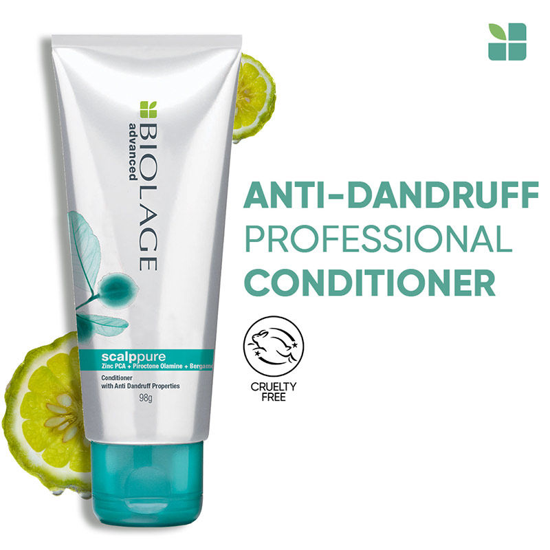 Matrix Biolage Scalppure Professional Anti-Dandruff Conditioner, Removes Visible Flakes in 1st WASH