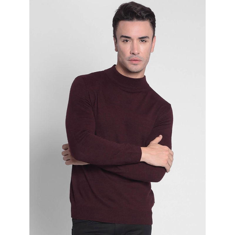 Crimsoune Club Men's Maroon Sweater (L)