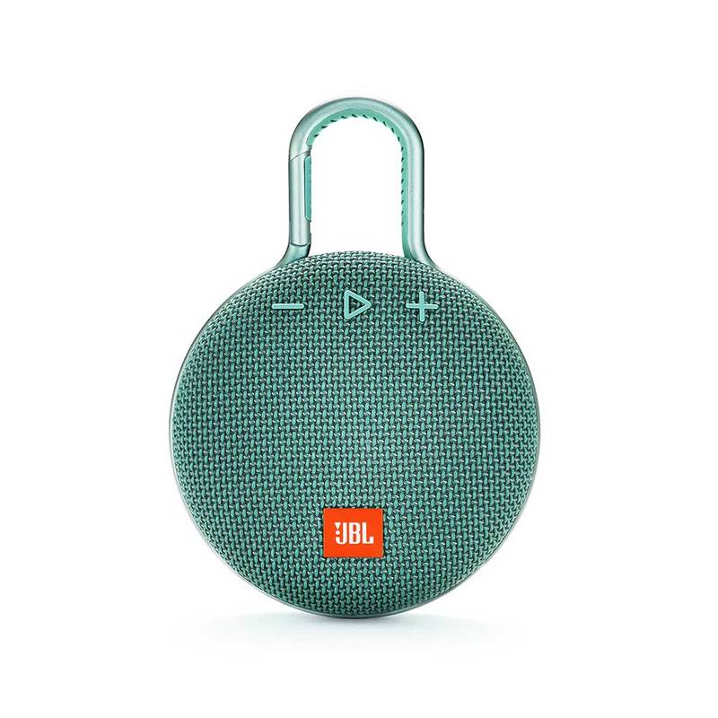 JBL Clip 3 UltraPortable Wireless Bluetooth Speaker with Mic (Teal