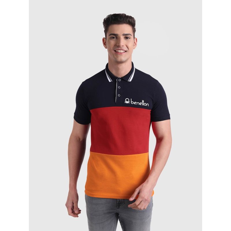 United Colors Of Benetton Stripe T-Shirt (L)