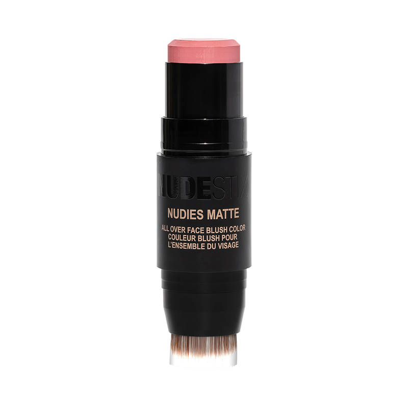 Nudestix Nudies Matte All Over Face Blush Color - Sunkissed Pink