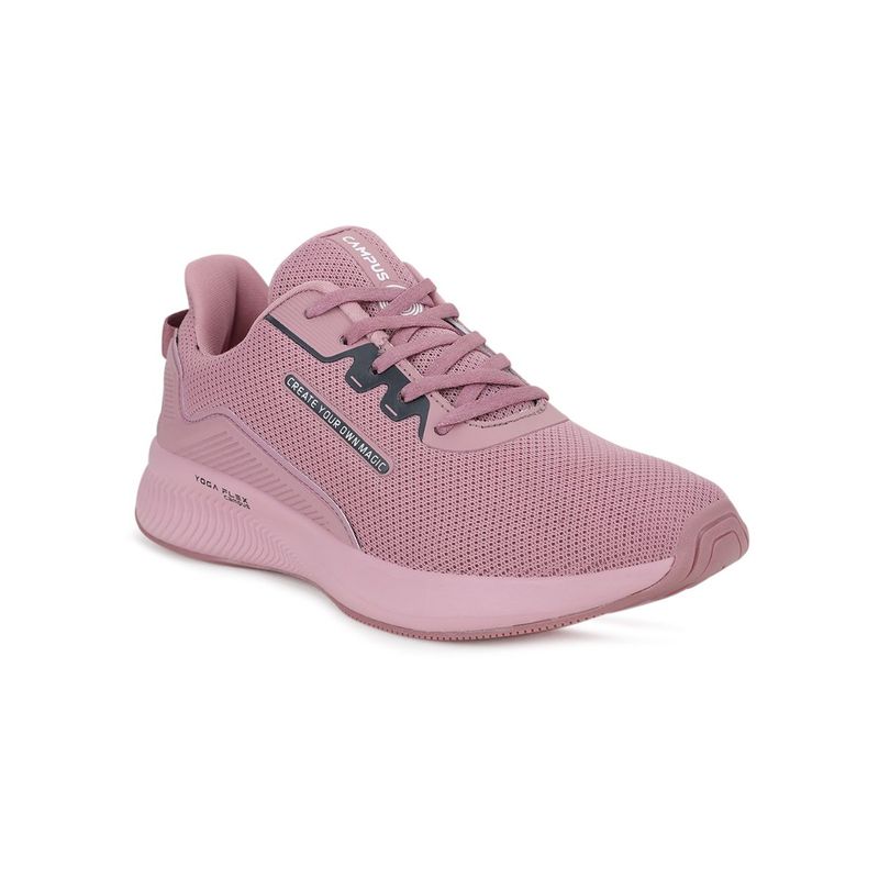 Campus Bubbles Purple Women Running Shoes (UK 4)
