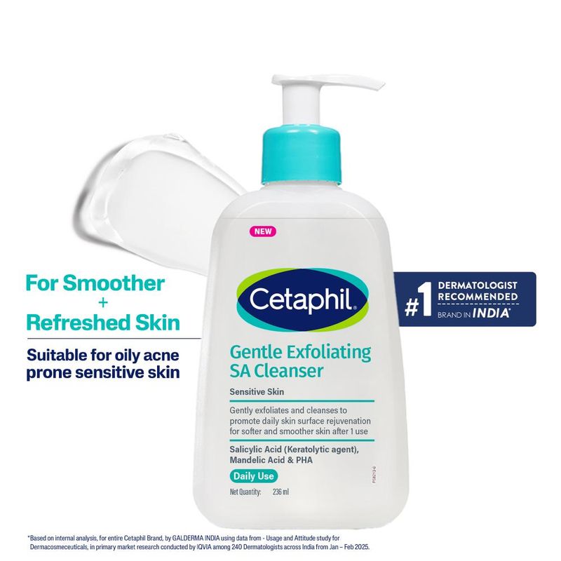 Cetaphil Gentle Exfoliating SA Cleanser