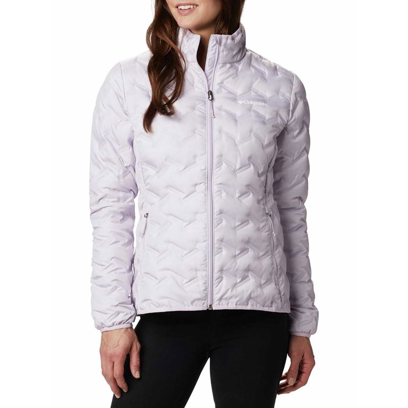 Columbia Womens Purple Omni-Heat Reflective Delta Ridge Down Jacket (XS)