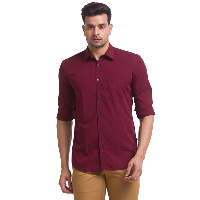 Parx Dark Red Shirt (44)