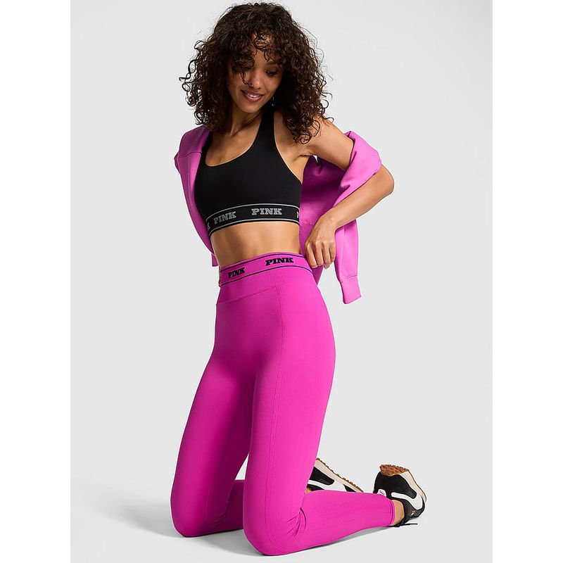 Victoria's Secret Pink Polyamide Skinny Sports Tights (S)