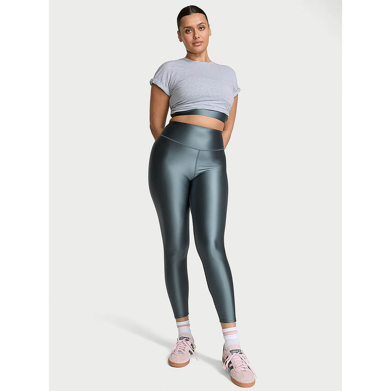 Victoria's Secret Grey Polyamide Skinny Sports Tights (S)