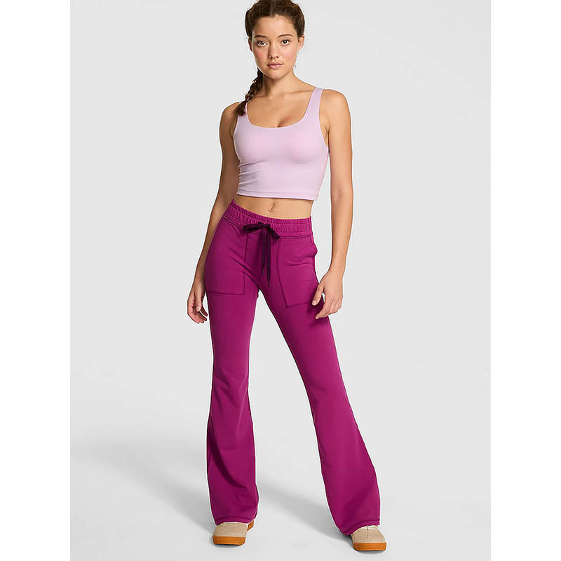 Victoria's Secret Pink Cotton Blend Regular Sports Leggings (XS)