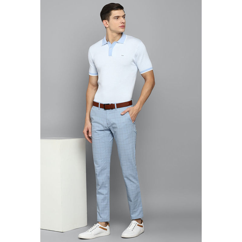 Louis Philippe Blue Trousers (36)