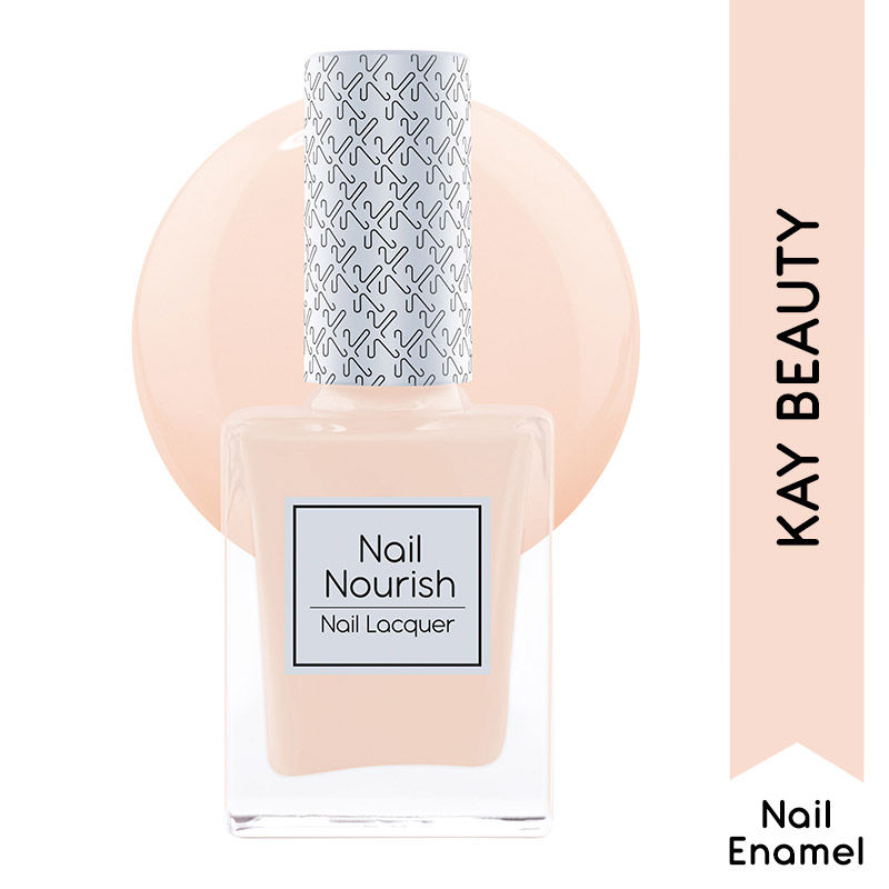 Kay Beauty Nail Nourish Nail Enamel Polish - Free Bird 01