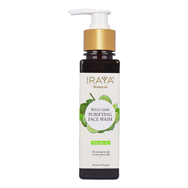 Iraya Wild Lime Purifying Face Wash