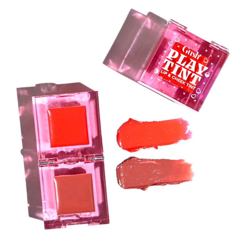Gush Beauty 2 In 1 Hydrating Lip And Cheek Tint And Blush - Candy Cane