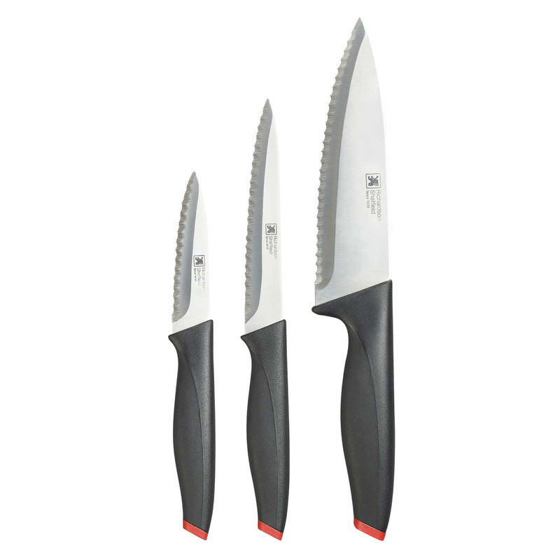 Richardson Sheffield Laser Stainless Steel Kitchen Knives Set set Of 3