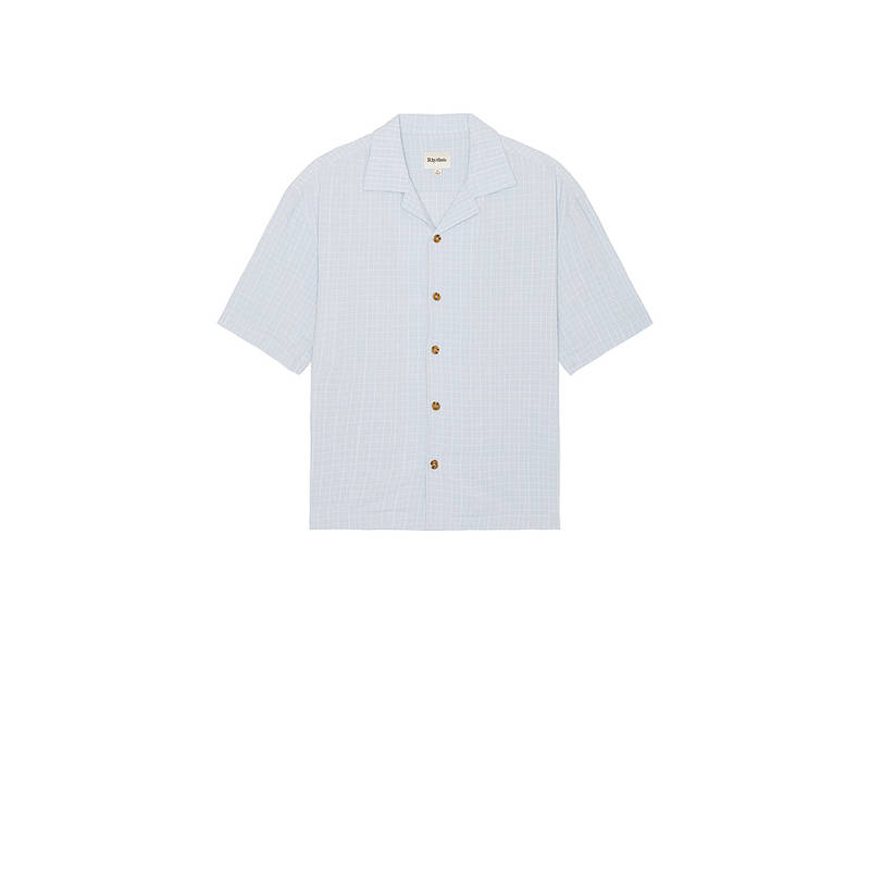 Rhythm Relaxed Check Shirt (S)