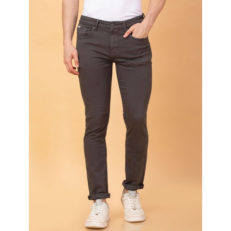 Being Human Mens Bottom Denim Grey Jeans (32)